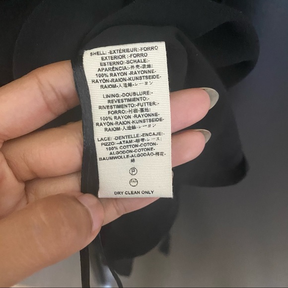 {Free People} 🔷 black dress - Picture 4 of 4